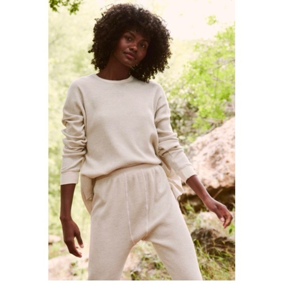 THE GREAT. Pants - The Great | Thermal Lounge Pant